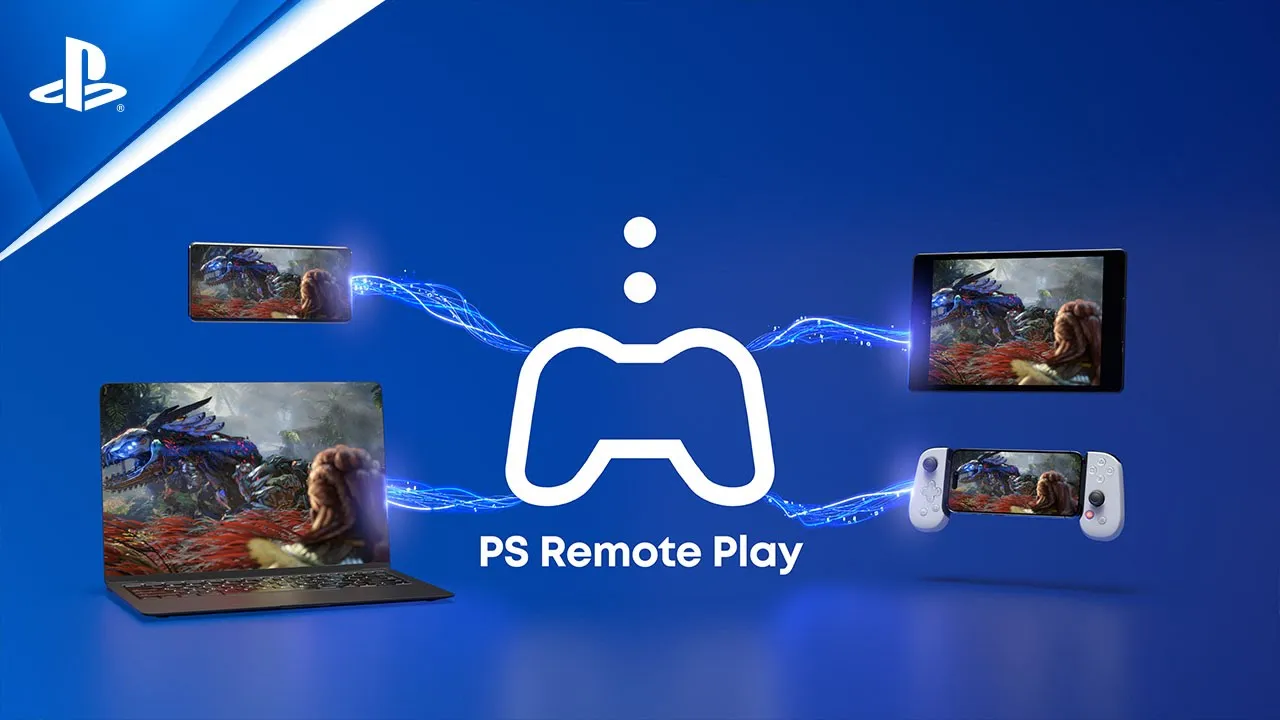 Vídeo de suporte: Uso remoto no console PS5