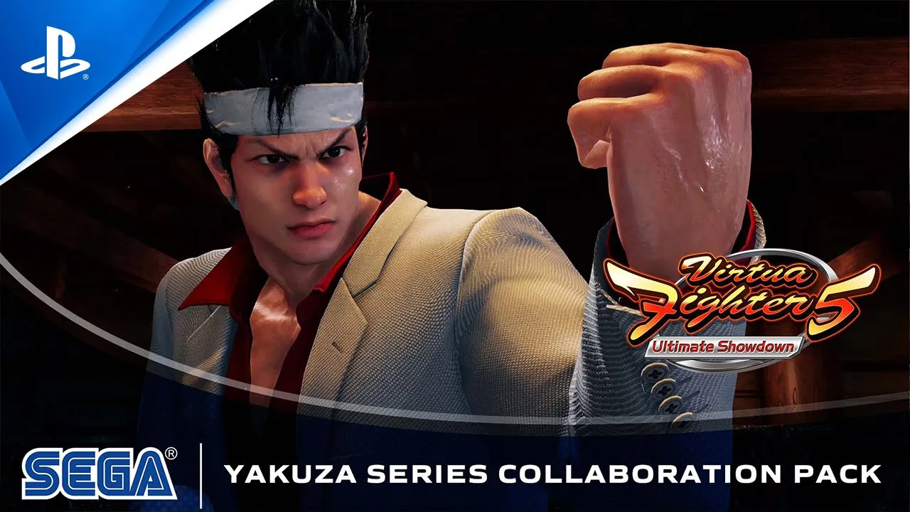 Virtua Fighter 5 Ultimate Showdown - Yakuza Series Collaboration Pack Announce | PS4