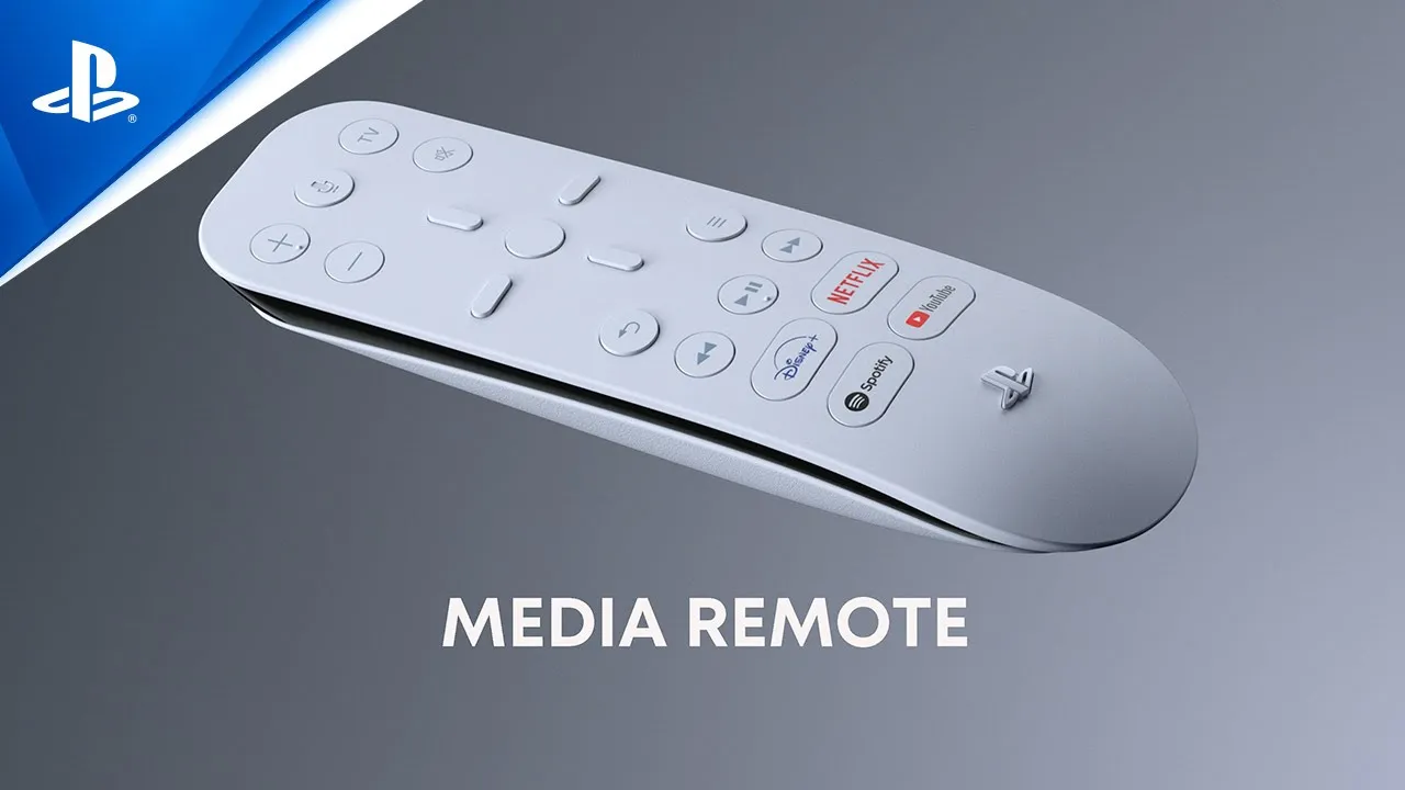 Media Remote | PS5