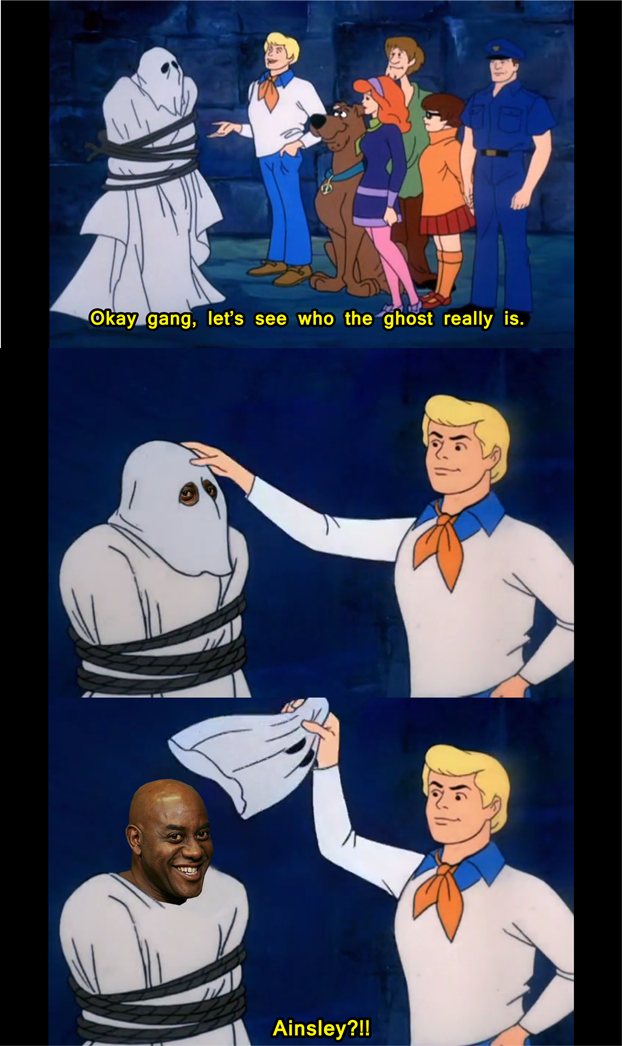 Scooby Doo Meme Template