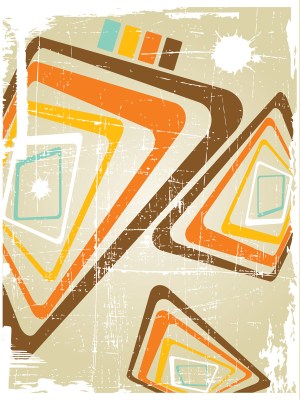 background vector posters retro 4vector eps