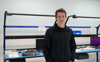 Meet the team: Flight test engineer, Luke Walker