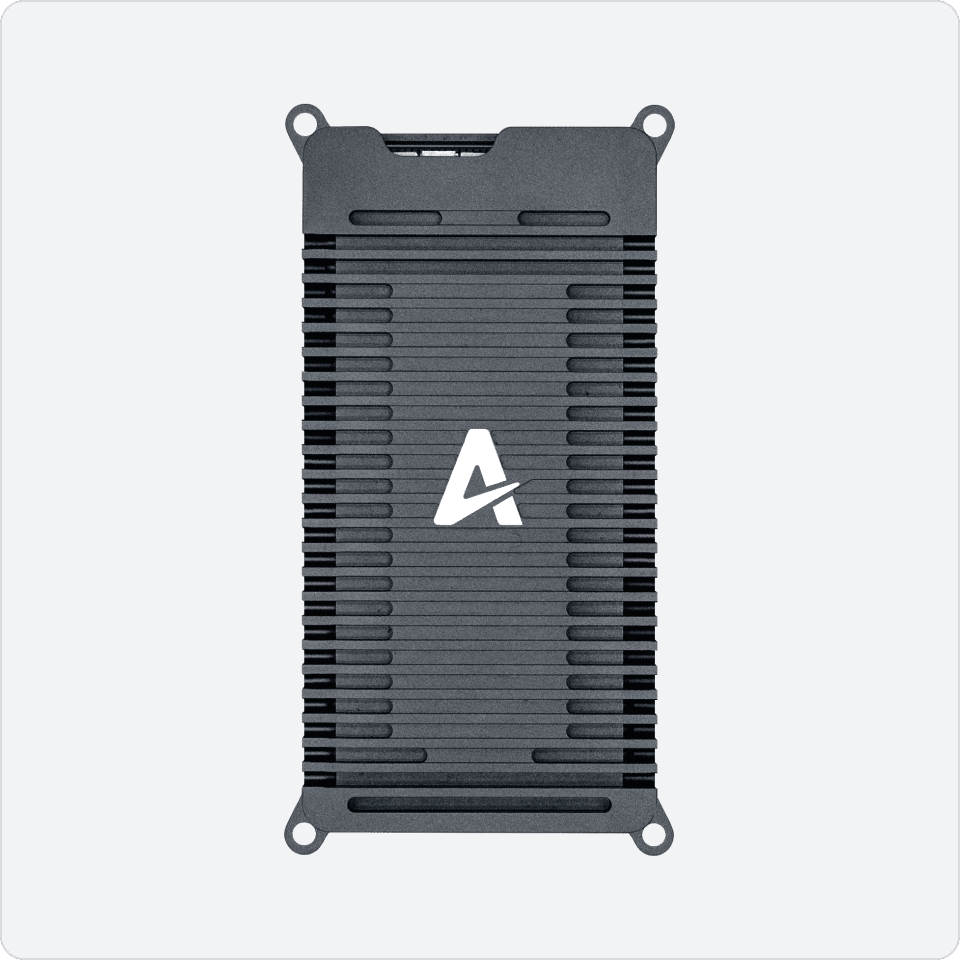 A fully integrated autopilot and mission computer that enables any drone with the Auterion software platform.