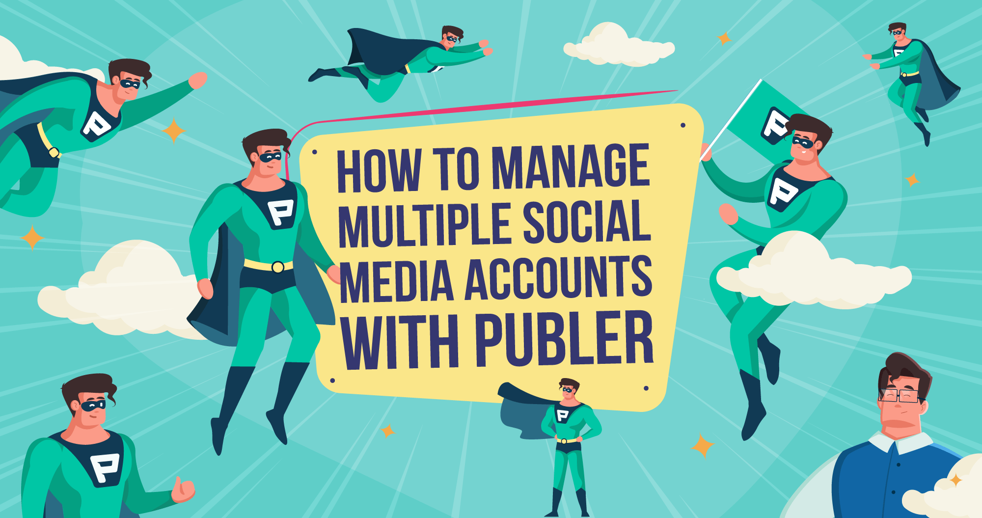 How to Manage Multiple Social Media Accounts With Publer