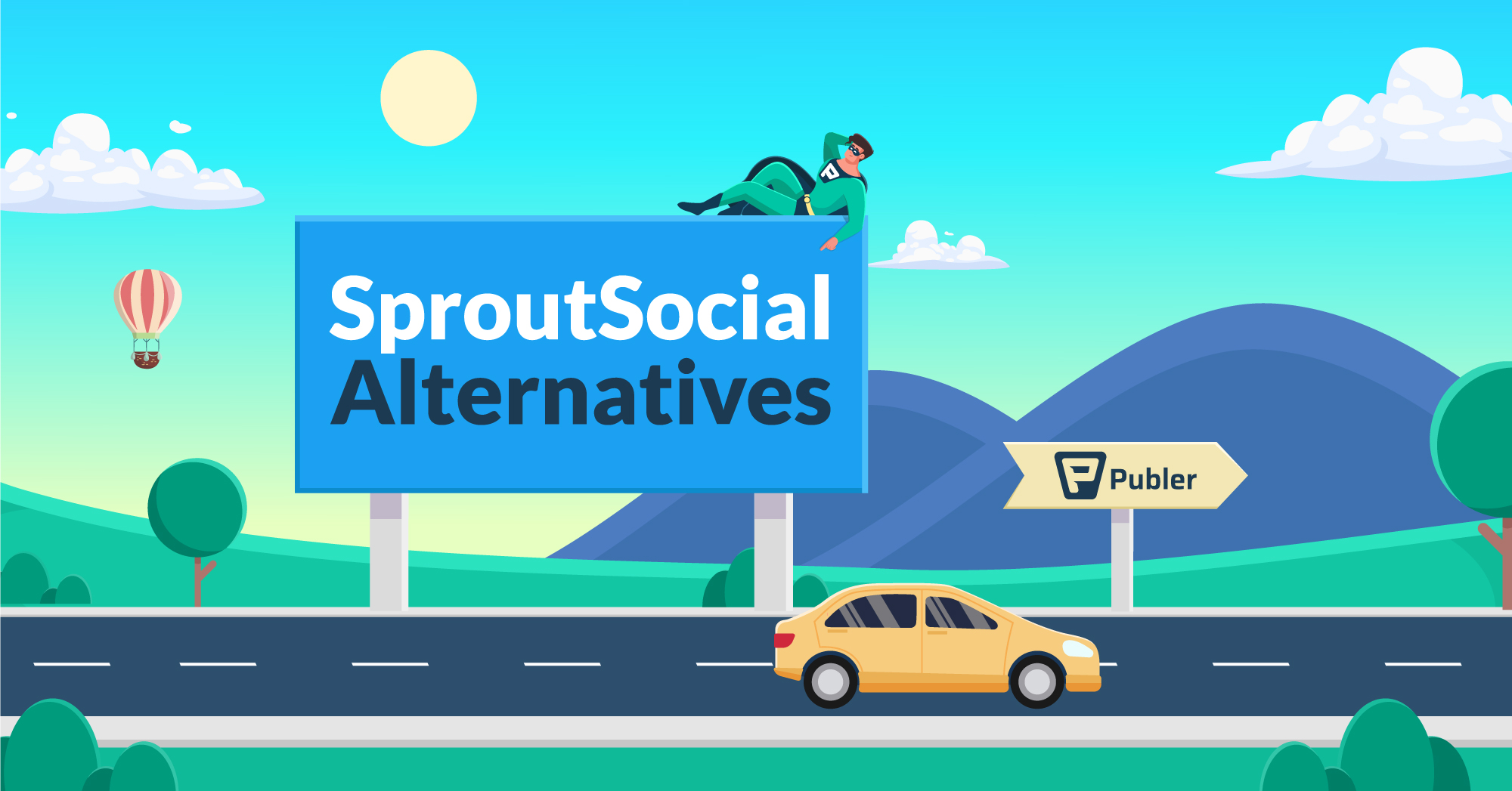 Sprout Social alternatives