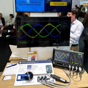 TSC2020 - current monitoring on motor phase