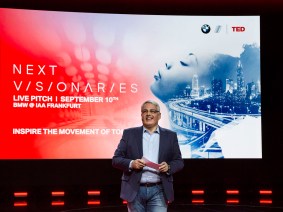 BMW i and TED partner with Next Visionaries to source new ideas in mobility