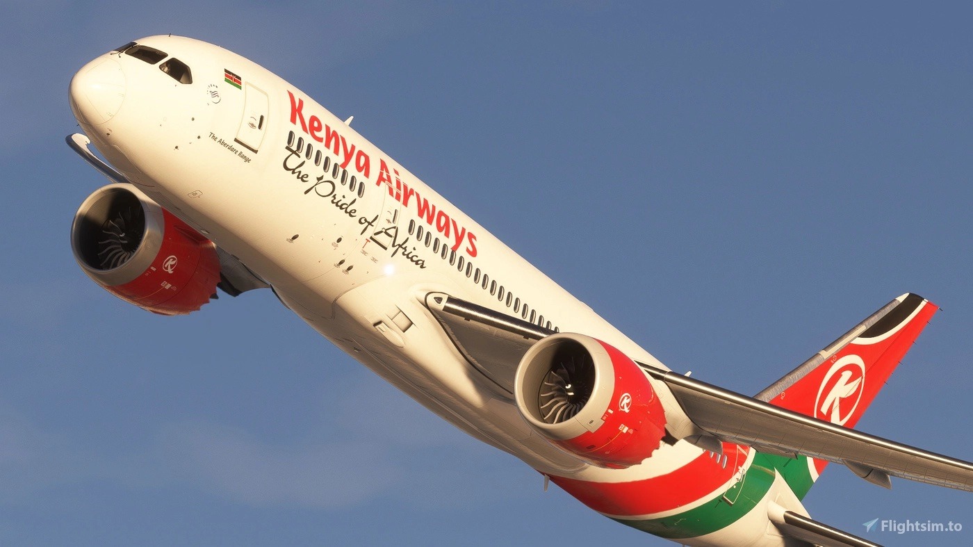 Kenya airways shares trading at NSE