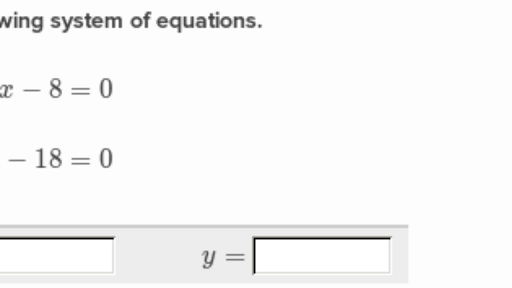 Systems Of Equations Algebra 1 Math