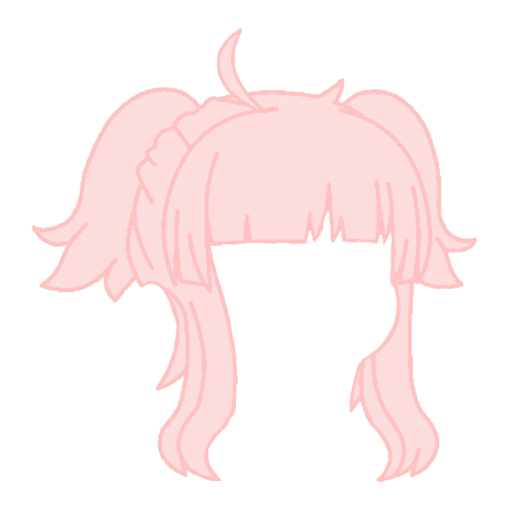 Gacha Club Aesthetic Girl Hair