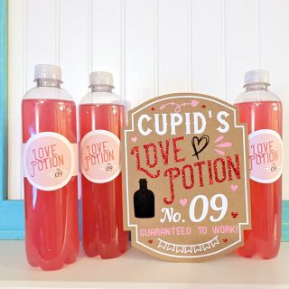 love potion sign svg