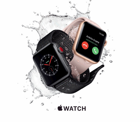 APPLE WATCH — Your essential companion for a healthy life is now even more powerful.