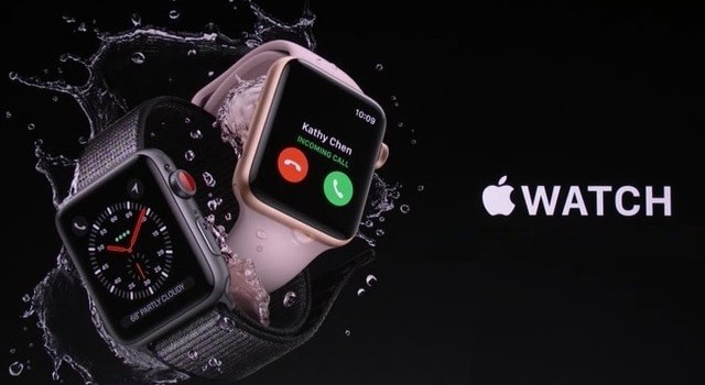 APPLE WATCH — Your essential companion for a healthy life is now even more powerful.