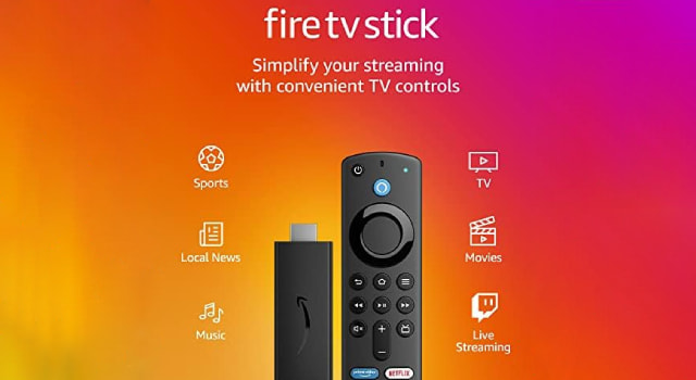 Amazon Fire TV Stick with Alexa Voice Remote - Votes India's most advanced TV streaming experience.