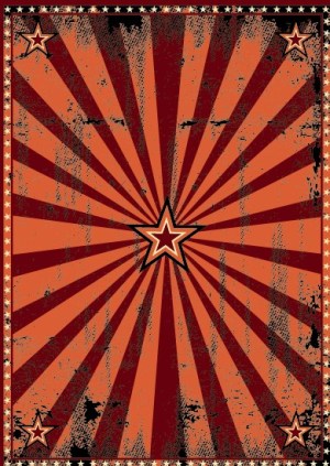 circus background vector graphic carnival creepy theme posters poster circo clown ticket backgrounds ring stripes steampunk border photoshop eps halloween