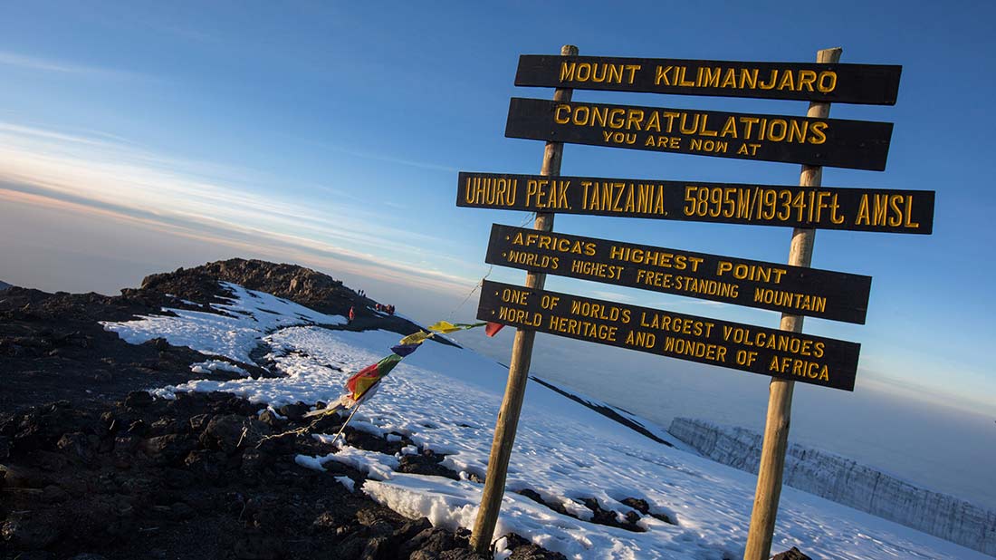 Top 10 Reasons to Climb Kilimanjaro