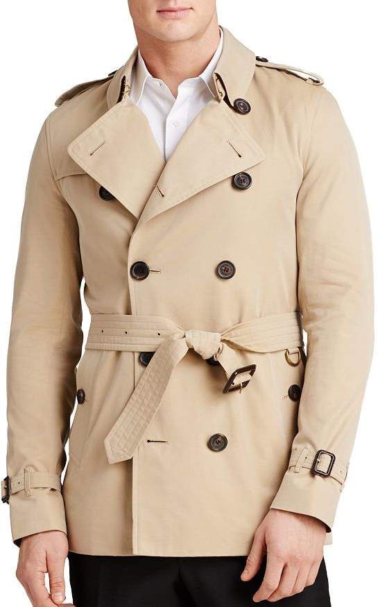 Trench Coat Men