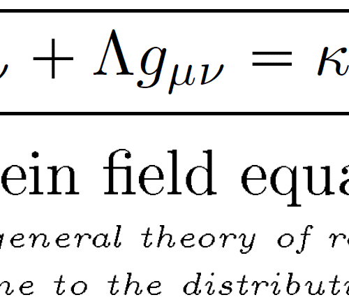 Einstein Field Equation World