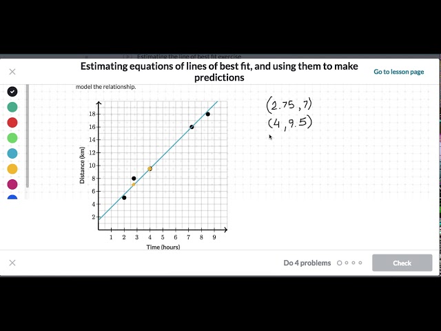 Mod 6 Top B Estimating Equations Of