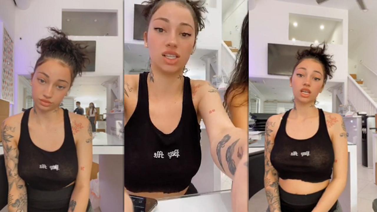 Danielle Bregoli's Instagram Live Stream from August 21th 2020.