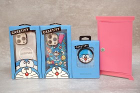 CASETiFY《哆啦 A 夢》系列手機殼和MagSafe磁吸指環支架開箱分享
