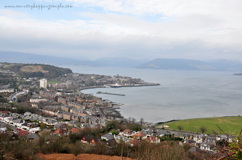 View from Lyle Hill, Greenock