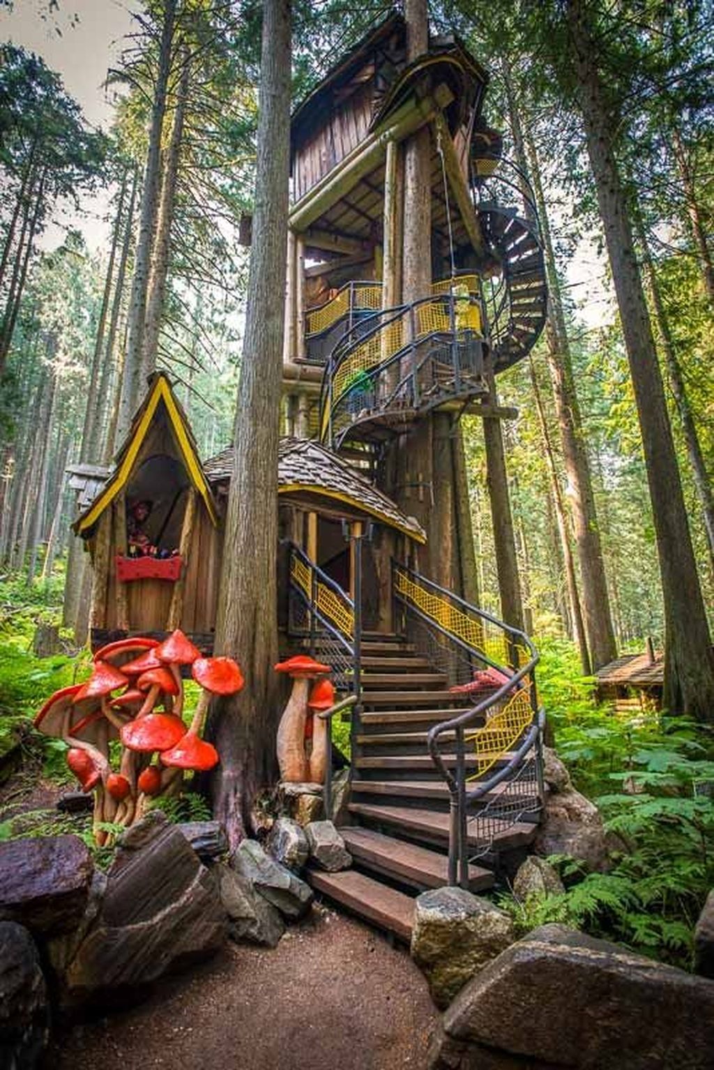 Stunning Tree House Designs You Never Seen Before 01