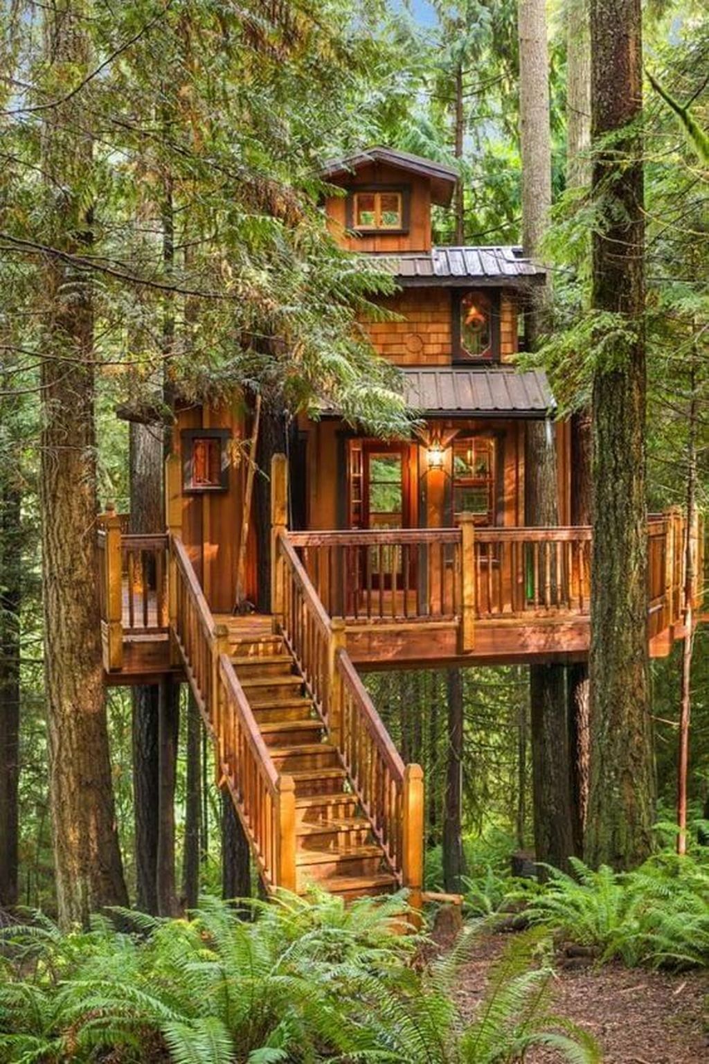 Stunning Tree House Designs You Never Seen Before 03