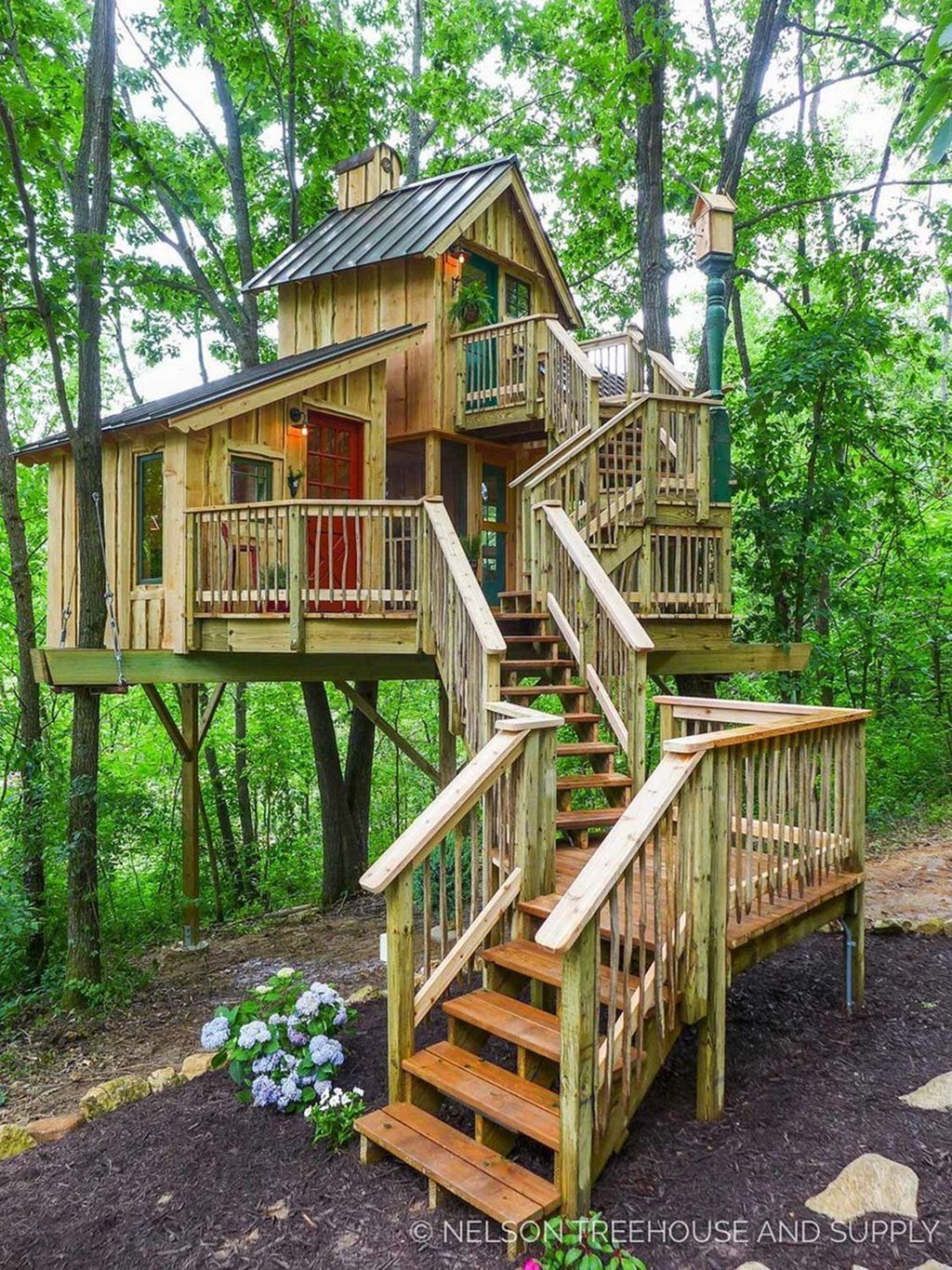 Stunning Tree House Designs You Never Seen Before 20