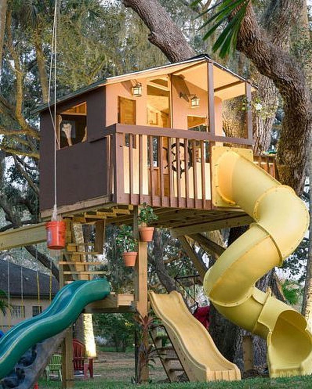 Stunning Tree House Designs You Never Seen Before 29