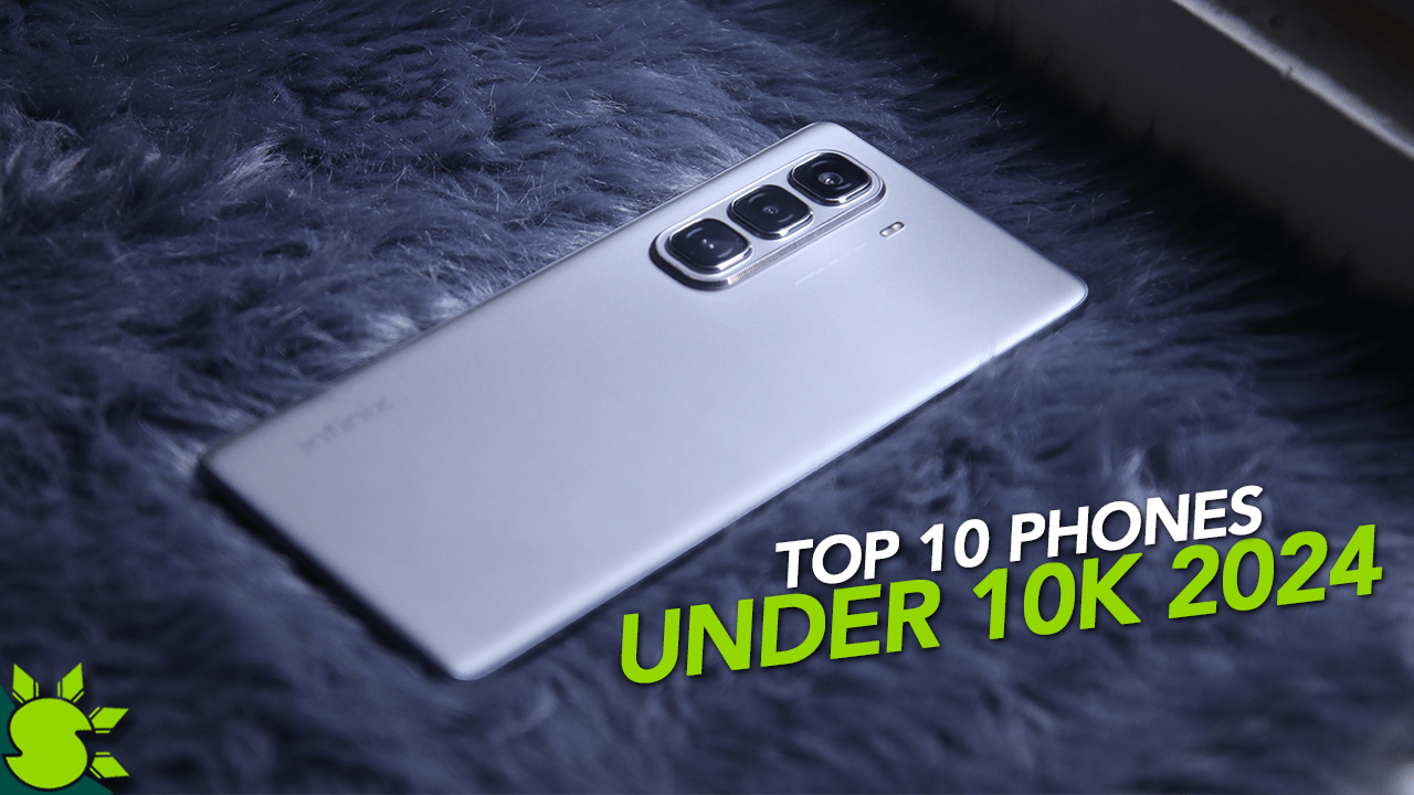 Phones Under 10K