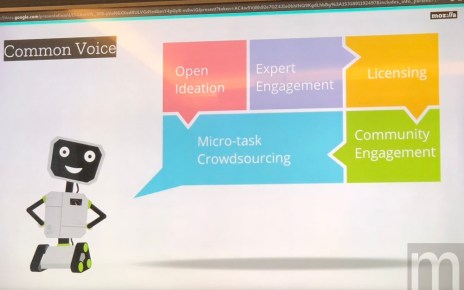 , Mozilla「同聲計畫」開始加入中文 目標建造最大聲音資料庫, mashdigi－科技、新品、趣聞、趨勢