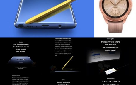 , 整理／即將在紐約Unpacked活動揭曉的Galaxy Note 9、Galaxy Watch相關傳聞, mashdigi－科技、新品、趣聞、趨勢