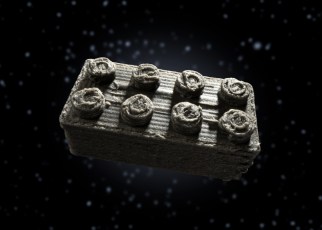 樂高, 樂高與歐洲太空總署合作，以隕石材料製造可在月球上建造房屋的樂高積木, mashdigi－科技、新品、趣聞、趨勢