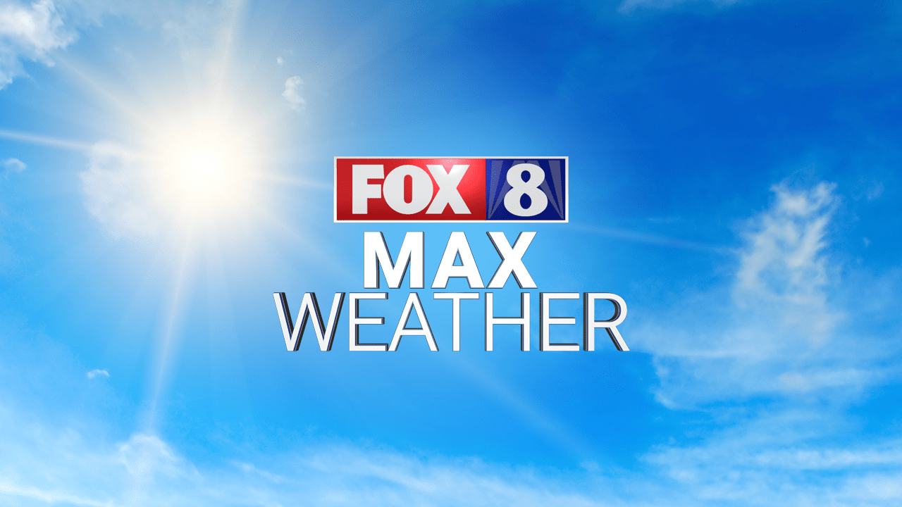 Sunny, clear Weather FOX8 Max Weather Center stock image (WGHP)