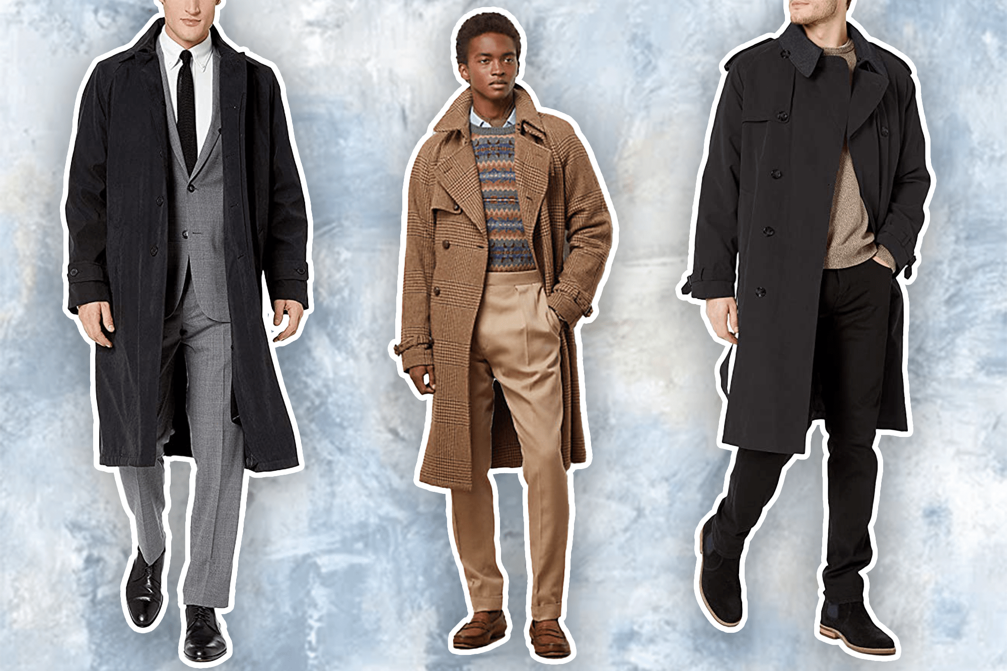 Best Trench Coats For Men In 2023