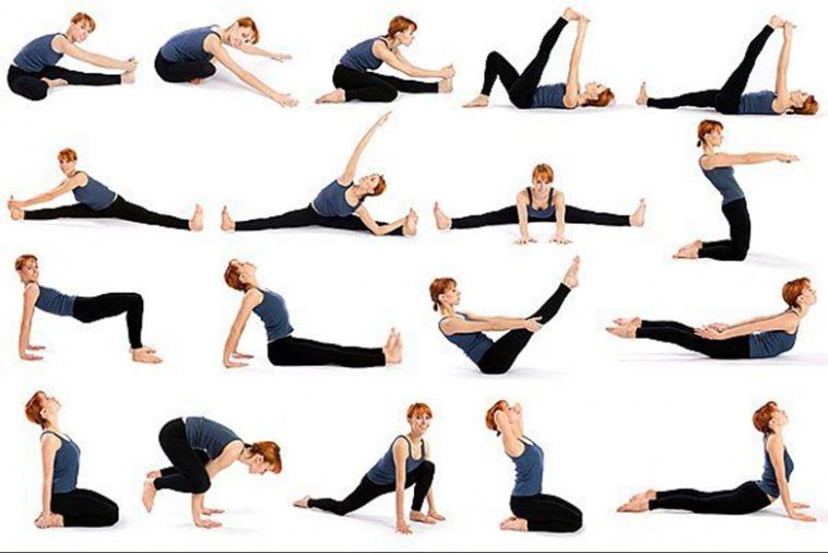 Yoga Poses - Yoga near me