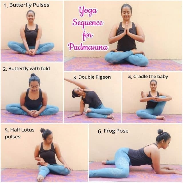 If you are suffering from depression, search for yoga classes near me and ask for butterfly pose