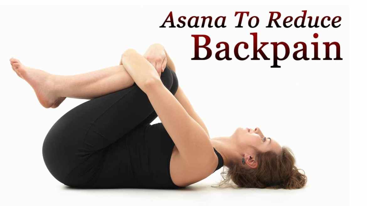 Asana to reduce back pain