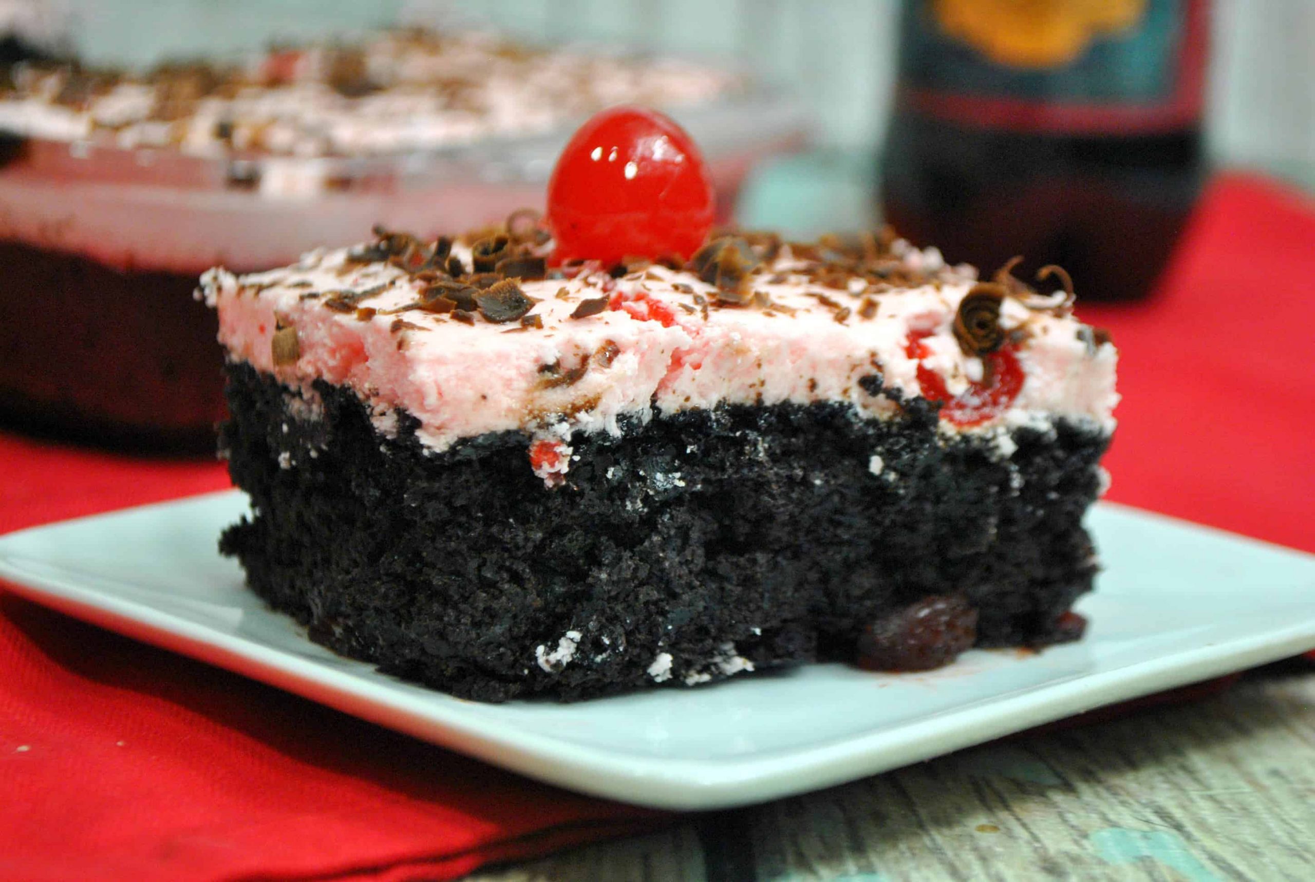 Cherry Dr Pepper Cake