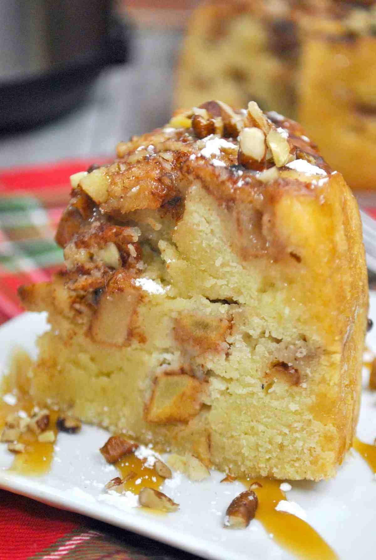 Instant Pot Apple Cake