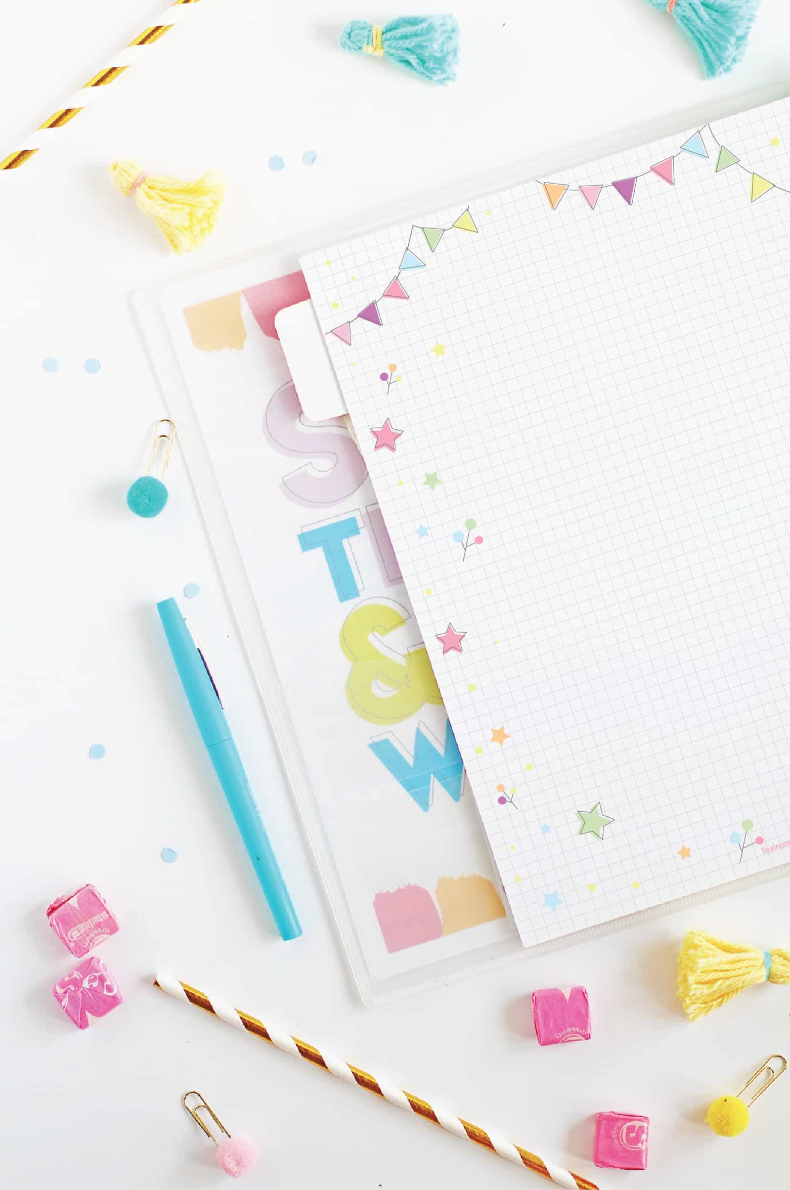 free printable dot grid paper for bullet journals and notes