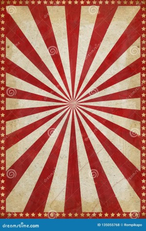 circus poster background sunburst stars illustration ray