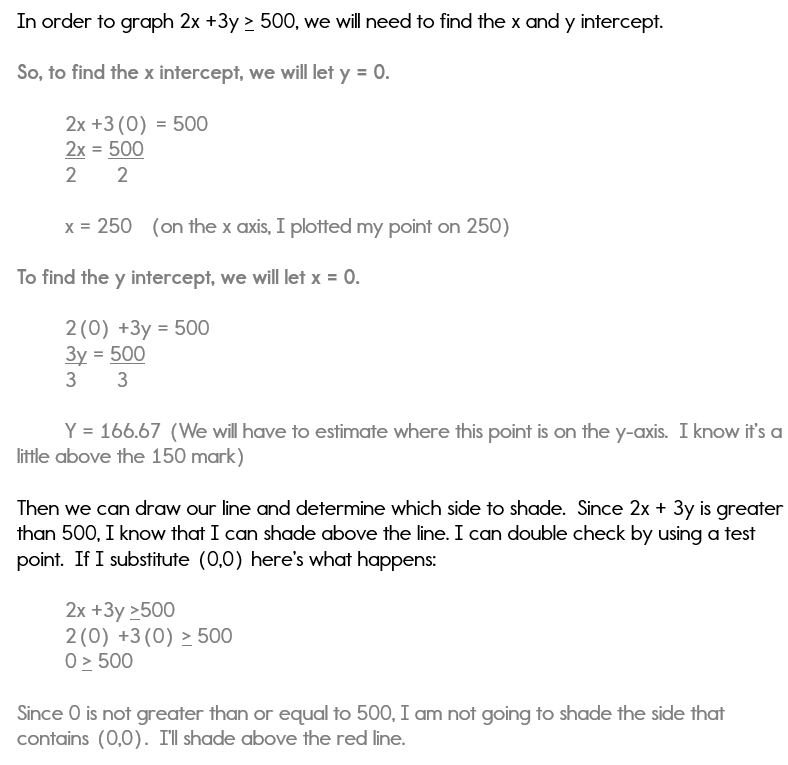 Systems Of Inequalities Word Problems