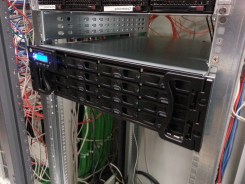 Infiniband Fast Storage Evaluation