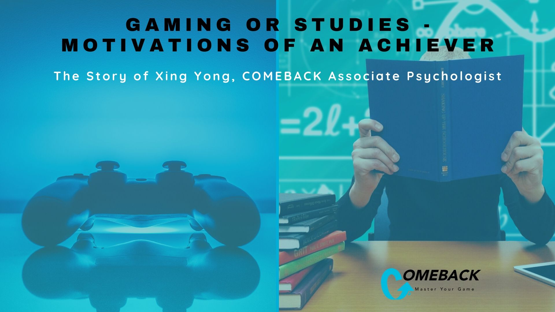 Read more about the article Gaming OR Studies – Motivations of an Achiever