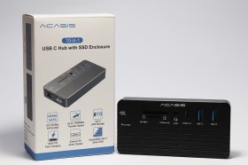 最便利的隨身極速HUB！ACASIS 10-in-1 SSD 集線盒開箱評測