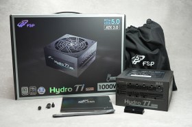 大供電量高品質又支援 PCIe 5.0！FSP Hydro Ti PRO 開箱分享