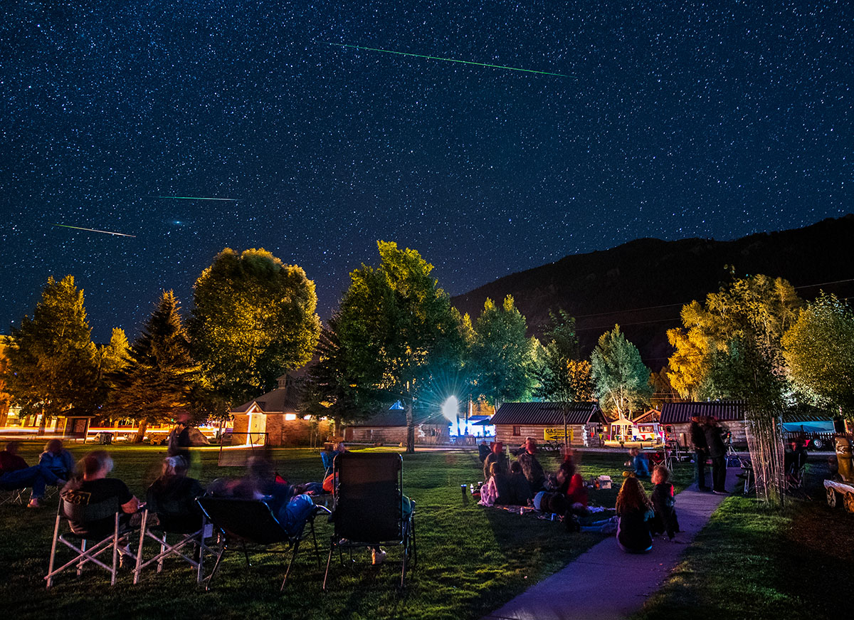 Lake City offers opportunities for stargazing at the Slumgullion Center and weekly stargazing events at Windy Point Overlook during the summer. (Photo courtesy of Michael Underwood Photography)