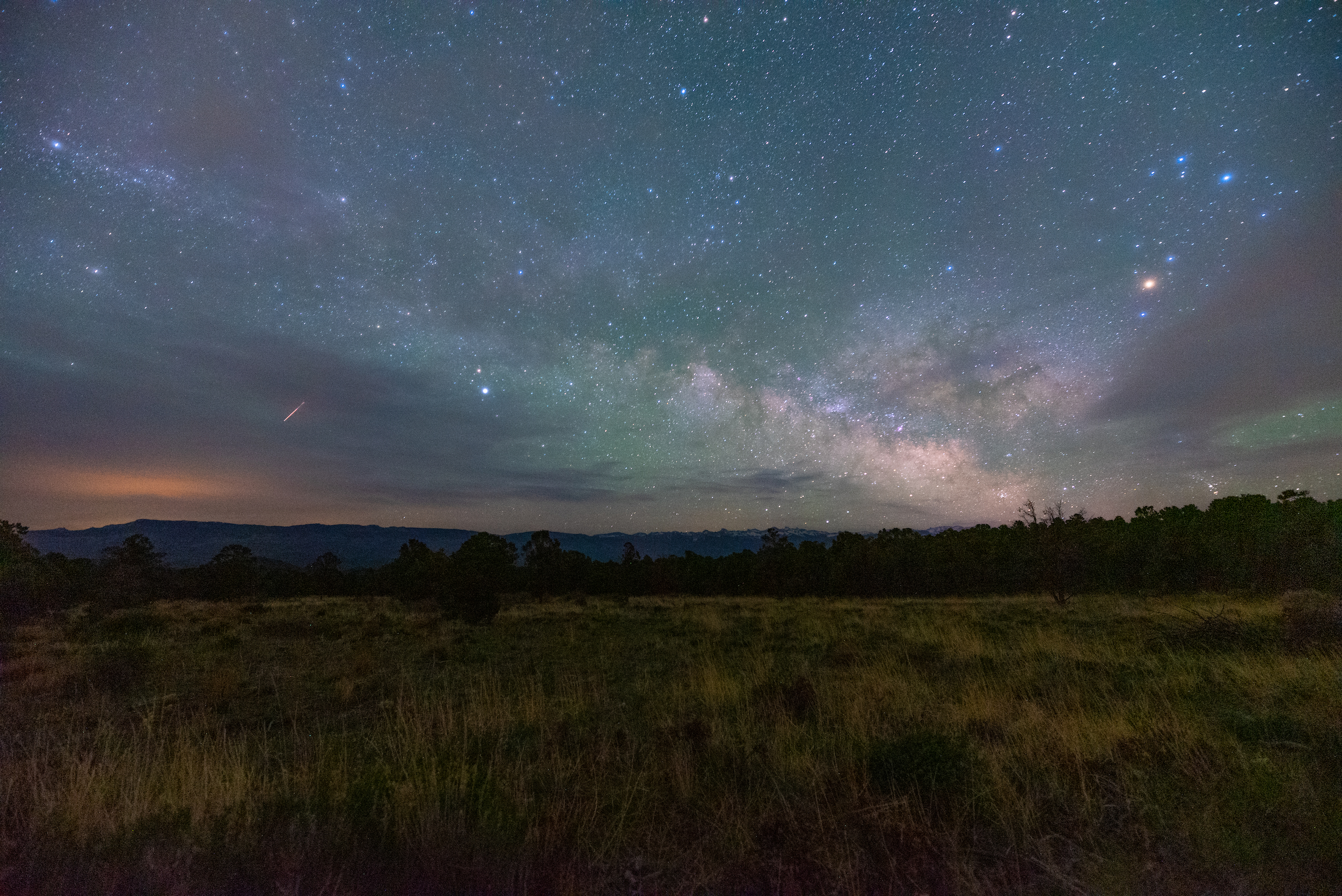 Mesa Verde National Park is one of the dark sky designations that dot the Western Slope. (Photo courtesy of Cutler Connaughton)